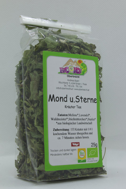 Mond und Sterne Tee BIO