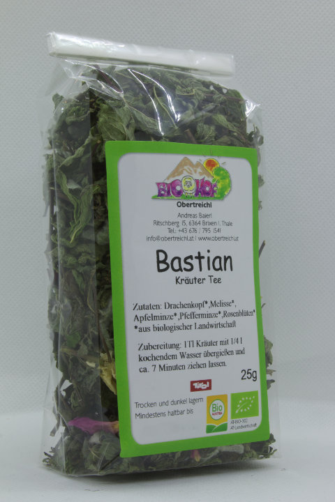 Bastian Tee Bio