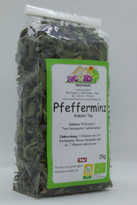 Pfefferminz Tee BIO
