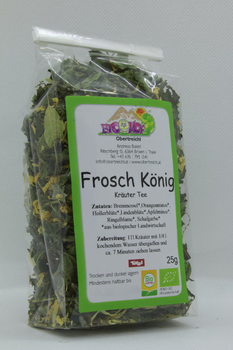 Froschkönig Tee BIO