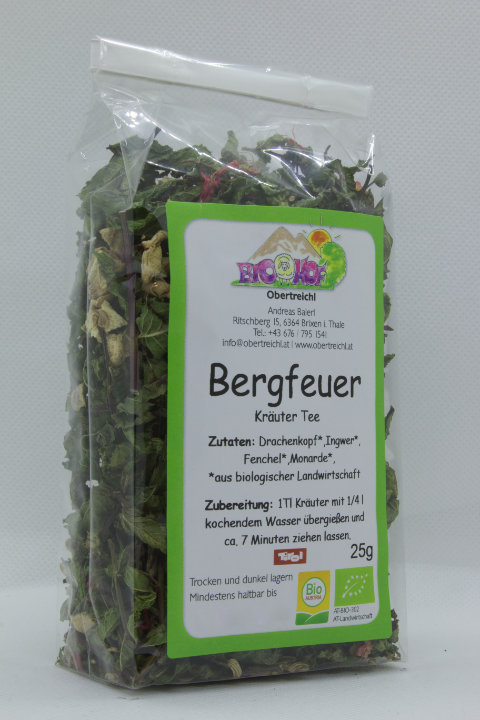 Bergfeuer Tee BIO