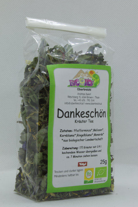 Dankeschön Tee BIO