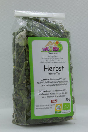 Herbst Tee BIO