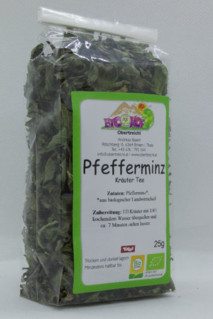 Pfefferminz Tee BIO
