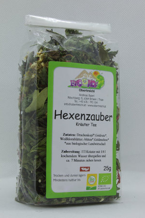 Hexenzauber Tee BIO