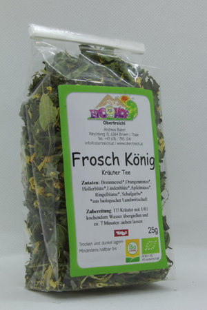 Froschkönig Tee BIO