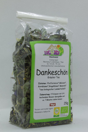 Dankeschön Tee BIO
