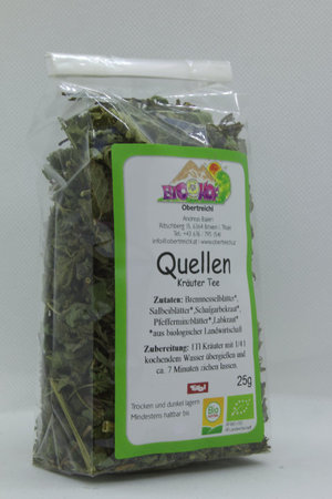 Quellen Tee BIO