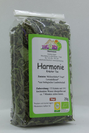Harmonie Tee BIO